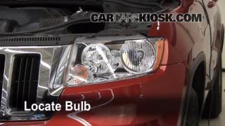 how to change a headlight bulb on a ford fiesta 2002